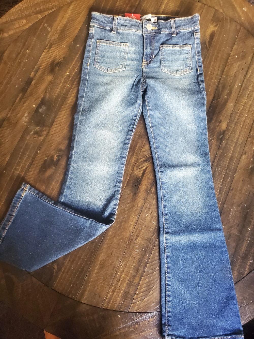 Levi's Kids Light Blue Flare Jeans
